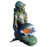 Ubbink Dispositif d eau OSLO Bronze et vert de gris