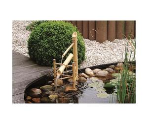Ubbink Dispositif d'eau en bambou Shishi Odoshi 1221602 403772