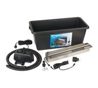 Ubbink Ensemble de cascade Niagara 60 cm LED avec pompe