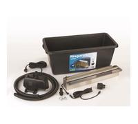 Ubbink Ensemble de cascade Niagara 60 cm LED avec pompe 401379