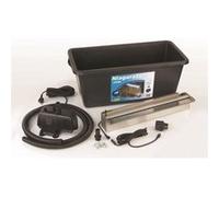 Ubbink Ensemble de cascade Niagara 60 cm LED avec pompe