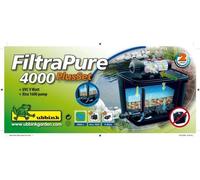 Ubbink Ensemble de filtre de bassin FiltraPure 4000 Plus 26 L 1355971 401418