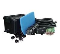 Kit De Filtration Pour Bassin Ubbink Filtrapure 2000+Set - Mécanique, Biologique Et Uv-C - 2000l Max