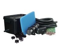 Ubbink Ensemble de filtres d'étang FiltraPure 2000 L 16 L avec pompe 401417