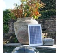 Ubbink Ensemble de pompe de fontaine de jardin SolarMax 600 442050