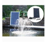 Ubbink Ensemble SolarMax 600 avec panneau solaire et pompe 1351181 403739