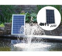 Ubbink Ensemble SolarMax 600 avec panneau solaire et pompe 1351181 403739
