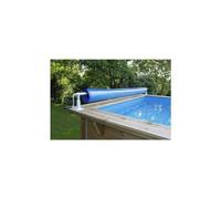 Enrouleur de bâche XTRA Ubbink pour tous types de piscine jusqu'à 5,55m de large