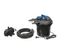 Ubbink Filtre d’Étang BioPressure PlusSet Filtration pour Étang 5/9 W vidaXL