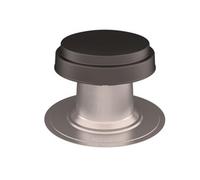 Ubbink FlatRoofVent ventilation de toit en plastique isolé ø160mm résistant aux UV 143113