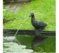 Ubbink Fontaine de jardin à cracheur Canard