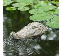 Ubbink Fontaine de jardin à cracheur flottante Crocodile