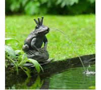 Ubbink Fontaine de jardin à cracheur Grenouille roi,