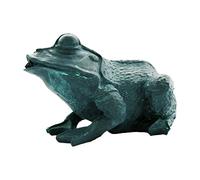 Ubbink Gargouille pour Bassin Petite Grenouille, Gris, 12cm