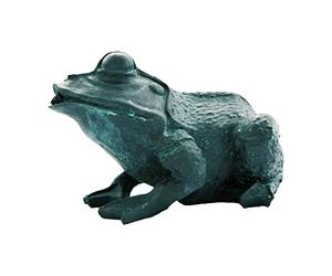 Ubbink Gargouille pour Bassin Petite Grenouille, Gris, 12cm