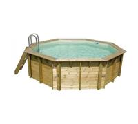 Ubbink OCEA 430 Piscine hors sol Rond Bois