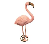 Ubbink Ornement en plastique d'étang Flamant rose