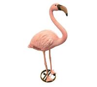 Ubbink Ornement en plastique d'étang Flamant rose