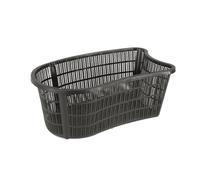 UBBINK-Panier à plantes de bassin noir ovale 40x24x15 cm