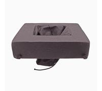 UBBINK-Panier flottant swimplant carré pour plantes noir 20x20 cm