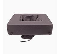 UBBINK-Panier flottant swimplant carré pour plantes noir 35x35 cm