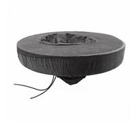 UBBINK-Panier flottant swimplant rond pour plantes noir diamètre35 cm