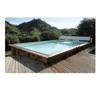 Piscine Linéa 350 x 650 - 140 cm