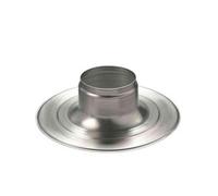 Ubbink plaque d'aluminium 125/166mm 0146185