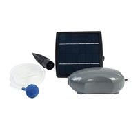 Oxygène USB Imperméable Solaire de Pompe à Air d'Aérateur Design Élégant