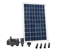 Ubbink Pompe Solarmax, avec panneau solaire et accumulateur inclus, 1 000 l, multicolore, 1 x 1 x 1 cm, 1351182