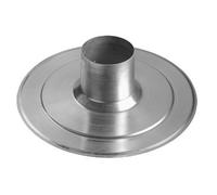 Ubbink Rolux plaque d'aluminium 166mm multivent/ventub 0169927