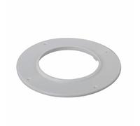 Ubbink - Rosace Ø100 PE blanche - UBBINK : 760091