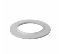 Ubbink - Rosace Ø125 PE blanche 2 parties - UBBINK : 224115