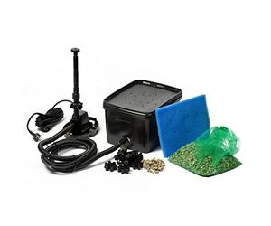 Ubbink Set FILTRO BIOLÓGICO + Bomba “BIOPURE 2000 Basic Set” - CAPACIDAD 16L / Bomba ELIMAX1000