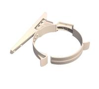 Ubbink support pour panneau de toit pp 100 131mm blanc 0169026