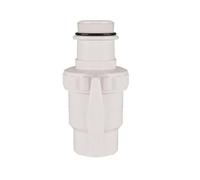 Ubbink Vanne 1/4 de Tour Skimmer bouches Large et étroite