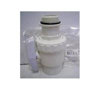 Ubbink Vanne 1/4 de Tour Skimmer bouches Large et étroite
