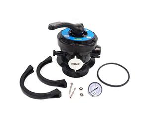 Ubbink Vanne 4 Voies pour Filtre à Sable PoolFilter ø 300