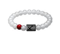 UBBVPKY Bracelet En Pierre Naturelle Avec Constellation Pour Homme Et Femme - Bracelet Élastique Fait Main En Perles, Signe Du Zodiaque, Bijoux Horoscope, Cadeau Pour Couple Sagittaire
