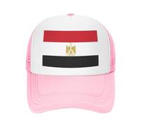 UBBVPKY Casquette De Baseball Imprimée Égypte Légère Et Ajustable - Chapeau De Soleil Anti-UV pour Les Activités De Plein Air La Course À Pied Le Golf Unisexe Style Trucker Été