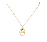 UBBVPKY Collier Avec Pendentif En Runes Brillantes Et Givrées Signe Du Zodiaque 12 Constellations Bijou Astrologique Céleste Pour Femme Et Homme Cadeau D'Anniversaire Balance
