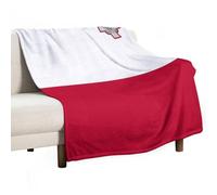 UBBVPKY Couverture Imprimée Drapeau De La République De Malte Plaid Polaire Douillet Et Chaud pour Homme Et Femme Couverture Plaid en Flanelle Ultra Doux pour Lit Canapé Fauteuil Canapé 130X150Cm