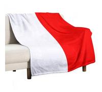 UBBVPKY Couverture Polaire en Flanelle pour Lit Ultra Douce Confortable Et Chaude avec Imprimé Drapeau De La République D'Indonésie pour Canapé-Lit Légère Et Moelleuse Double 170X230Cm