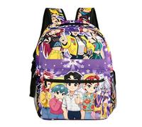 UBBY Demon Hunters Sac à dos d'école pour enfants imprimé en 3D pour étudiants 41 x 30 x 14 cm (16 pouces) Style mignon Sac à dos d'école pour enfants Sacs à dos pour adolescents et enfants Sacs à