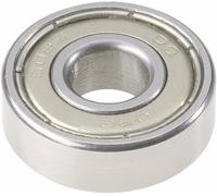 UBC Bearing 608 2RS Roulement à billes radial Ø de perçage 8 mm Ø extérieur 22 mm Régime (max.) 20000 tr/min