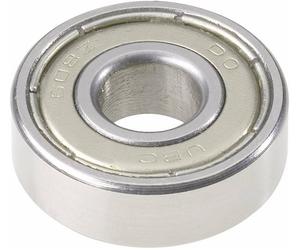 UBC Bearing 608 2RS Roulement à billes radial Ø de perçage 8 mm Ø extérieur 22 mm Régime (max.) 20000 tr/min