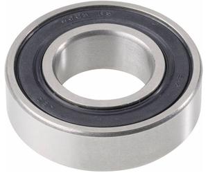 UBC Bearing S6205 2RS Roulement à billes radial Ø de perçage 25 mm Ø extérieur 52 mm Régime (max.) 9300 tr/min