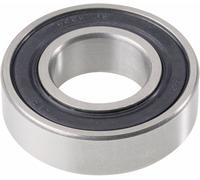 UBC Bearing S6205 2RS Roulement à billes radial Ø de perçage 25 mm Diamètre extérieur 52 mm Régime (max.) 9300 tr/min