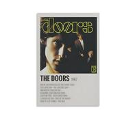 UBCJ Poster The Doors - Art mural décoratif pour chambre à coucher - 30 x 45 cm - Style sans cadre