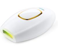 Ubcwin Appareil d'épilation IPL, avec 5 niveaux d'énergie, 500 000 flashs, 3 fonctions, épilateur permanent au laser indolore pour femmes et hommes, visage, bikini, corps - Blanc